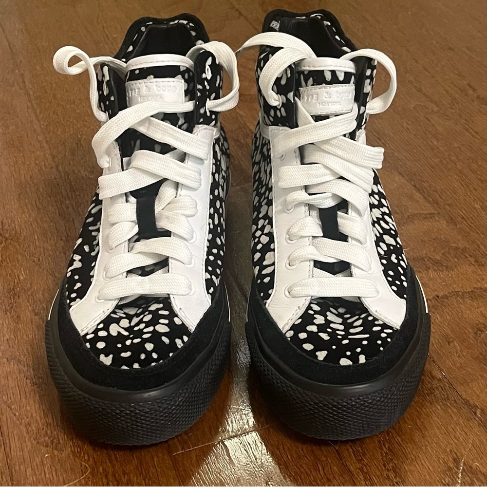 rag & bone high tops - Picture 2 of 5
